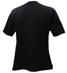 T-shirt T-SHIRT OVER JERSONE T27 Nero