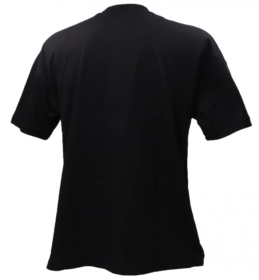 T-SHIRT OVER JERSONE T27 Nero 3