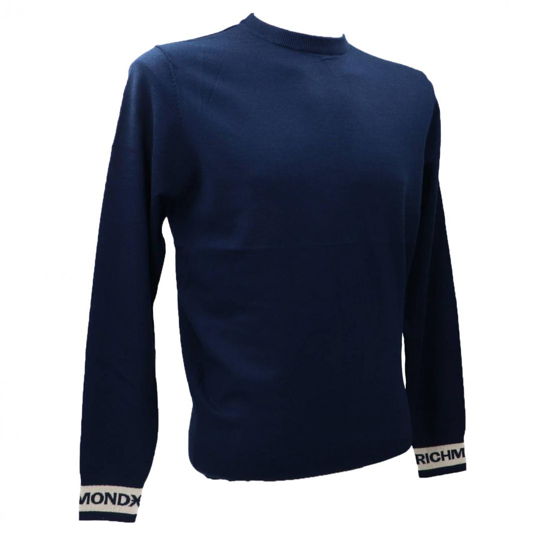 SWEATER ARTUSO Blu 2