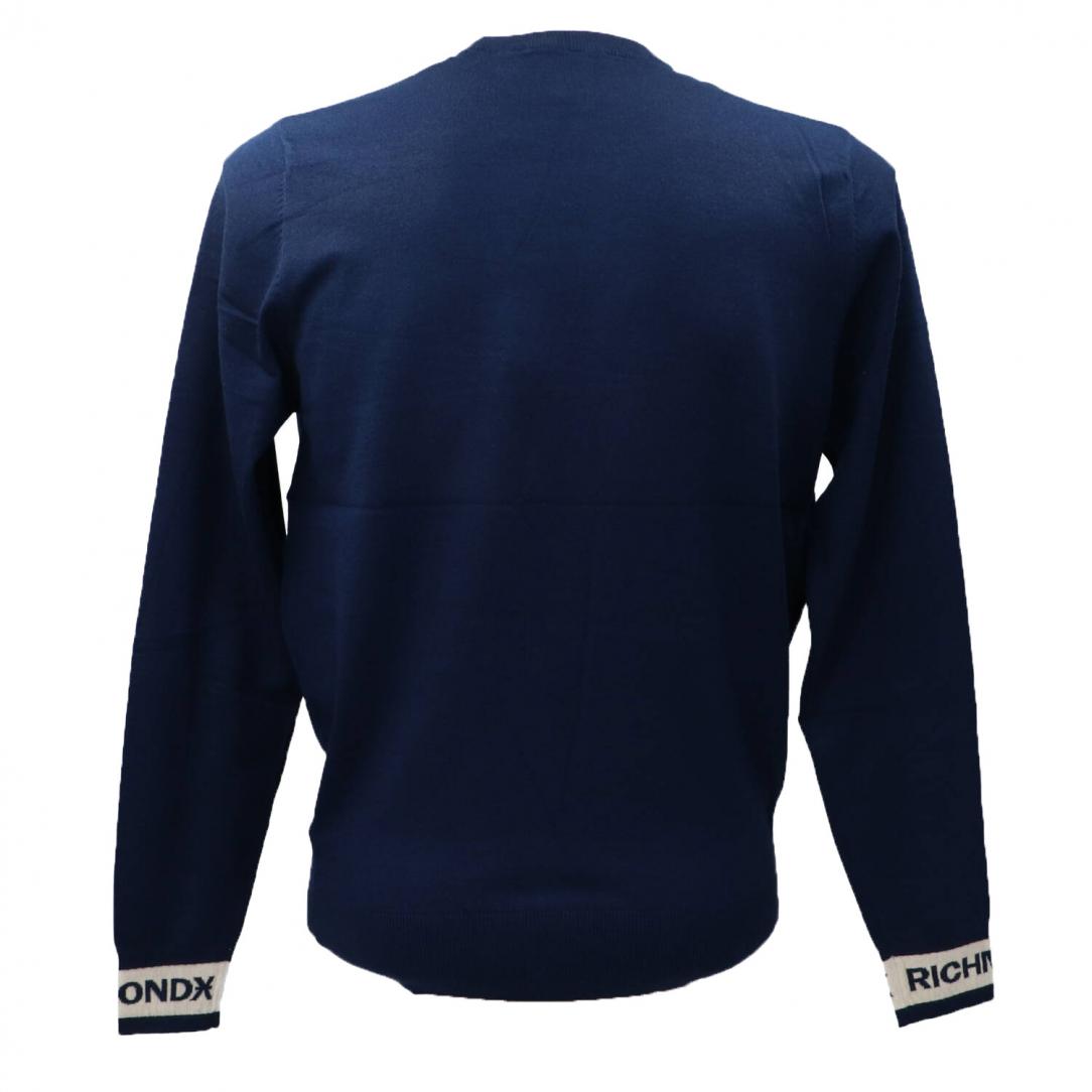 SWEATER ARTUSO Blu 3