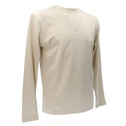 T-shirt T-SHIRT CURTABI Beige Panna