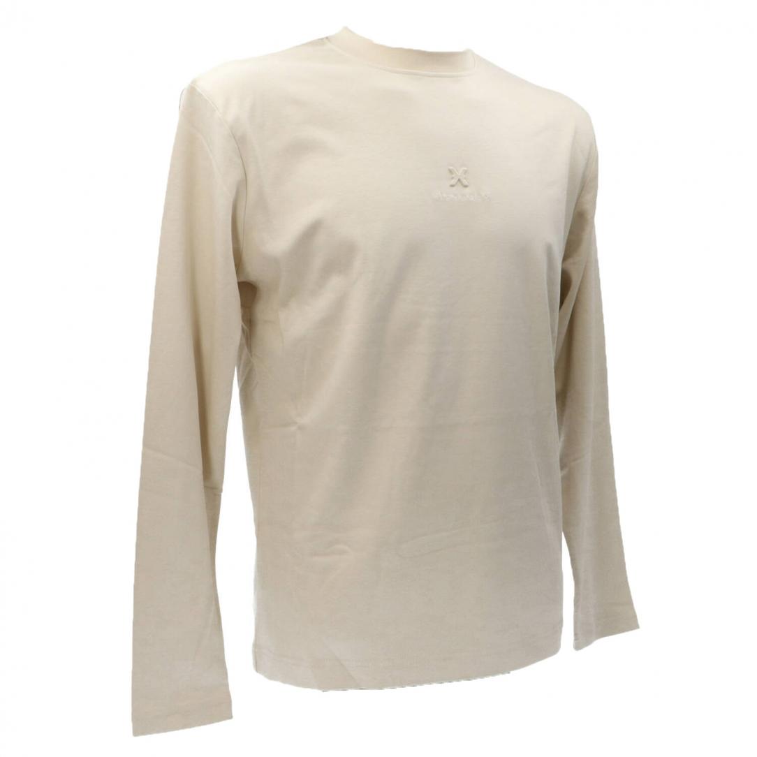 T-SHIRT CURTABI Beige Panna 2