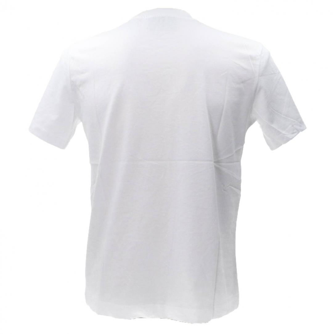 T-SHIRT BADOX Bianco 3