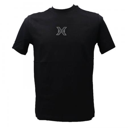 T Shirt Uomo T-SHIRT BADOX Nero