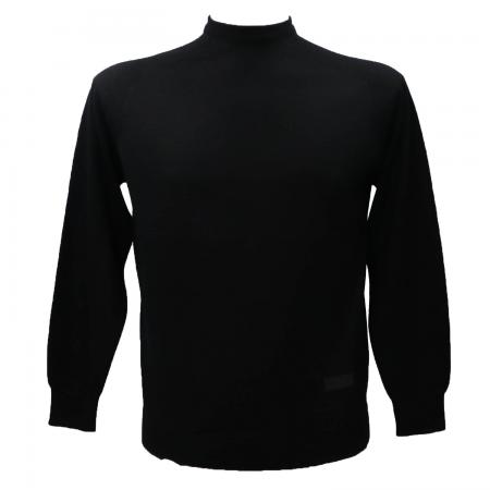 Maglioni Uomo SWEATER MORI Nero