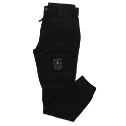 Aeronautica Militare Pantaloni Pantaloni PANTA TUTA ANTI-G 743 Nero