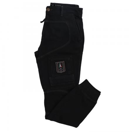 Pantaloni Uomo PANTA TUTA ANTI-G 743 Nero