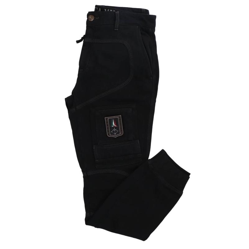 Pantaloni PANTA TUTA ANTI-G 743 Nero
