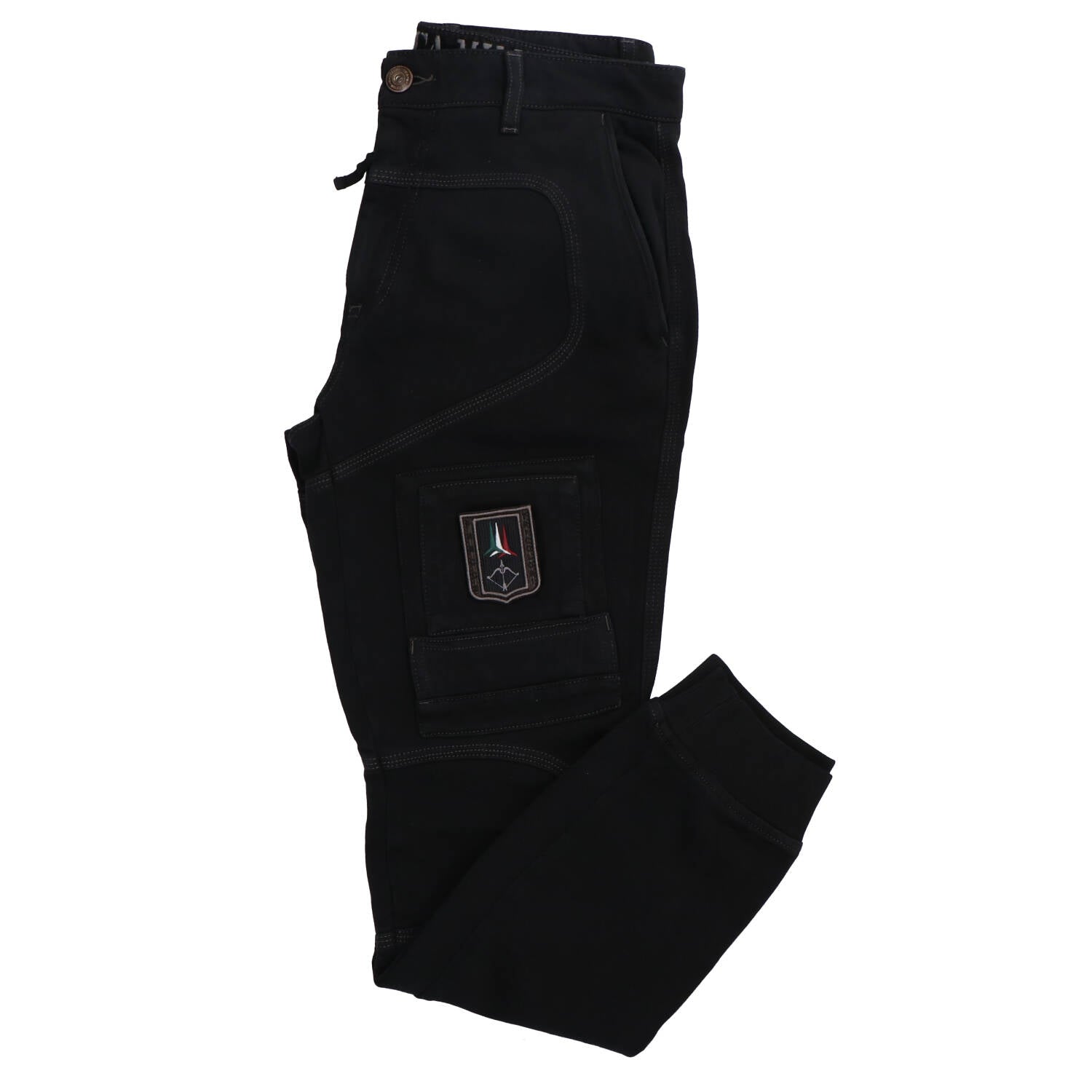 Aeronautica Militare Pantaloni Pantaloni PANTA TUTA ANTI-G 743 Nero