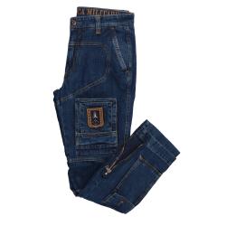 Aeronautica Militare Pantaloni Pantaloni ANTI-G PANTALONE 1557/939 Denim