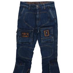 Pantaloni ANTI-G PANTALONE 1557/939 Denim