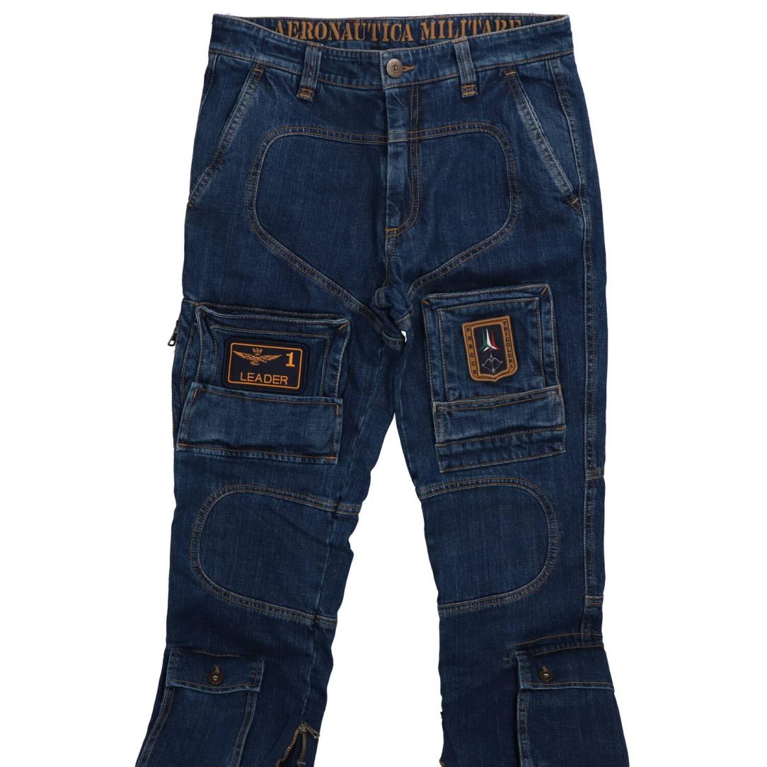 ANTI-G PANTALONE 1557/939 Denim 2