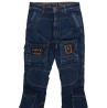 Aeronautica Militare Pantaloni Pantaloni ANTI-G PANTALONE 1557/939 Denim - Foto 2