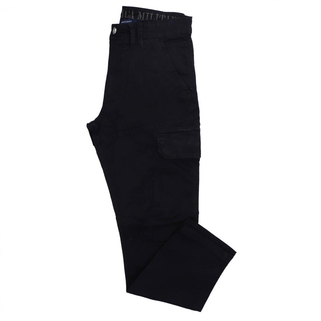 PANTALONE TASCONATO 1633 Blu 1