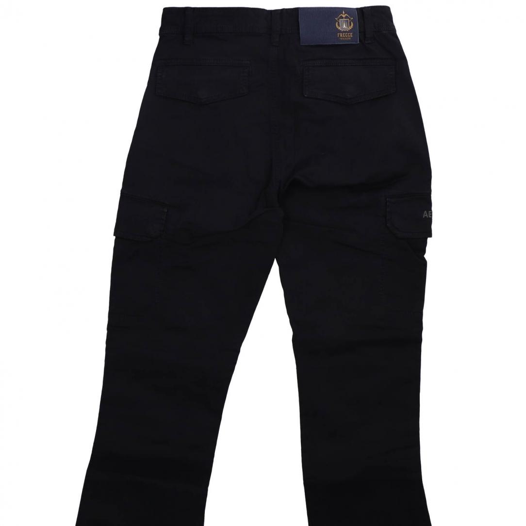 PANTALONE TASCONATO 1633 Blu 3