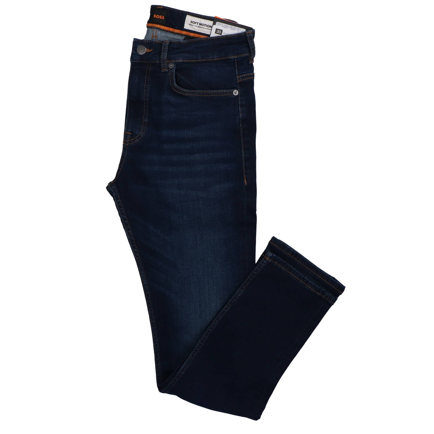 Boss Jeans Jeans DELAWARE BO Denim Scuro