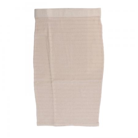 Gonna Donna DENISA STRIPED SKIRT Beige