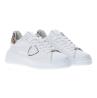 Sneakers TRES TEMPLE Bianco Leopard