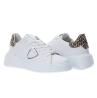 Sneakers TRES TEMPLE Bianco Leopard