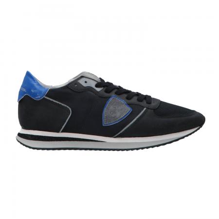 Sneakers Uomo Trpx low man nabuk Nero