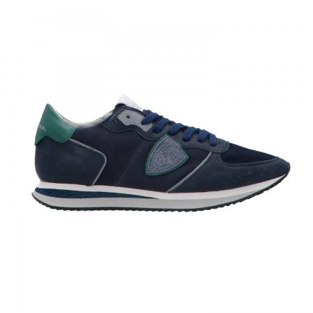 Sneakers Uomo Trpx low man nabuk Blu