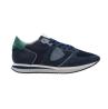 Philippe Model Sneakers Sneakers Trpx low man nabuk Blu - Foto 1