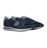 Philippe Model Sneakers Sneakers Trpx low man nabuk Blu - Foto 2