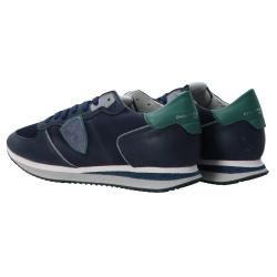 Sneakers Trpx low man nabuk Blu