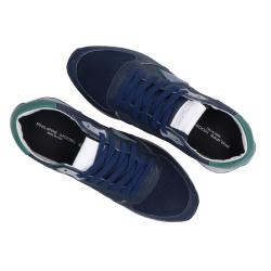 Sneakers Trpx low man nabuk Blu