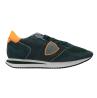 Philippe Model Sneakers Sneakers Trpx low man Verde scuro - Foto 5
