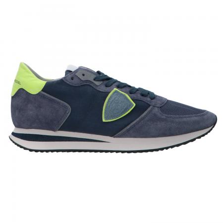 Sneakers Uomo Trpx low man azzurro giallo...