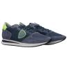 Philippe Model Sneakers Sneakers Trpx low man azzurro giallo fluo - Foto 4