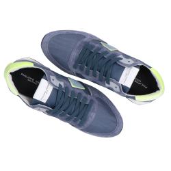 Sneakers Trpx low man azzurro giallo fluo