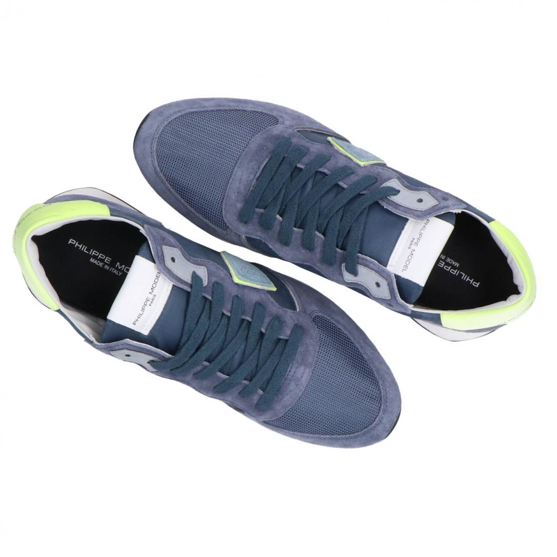 Trpx low man azzurro giallo fluo Trpx low man azzurro giallo fluo 5