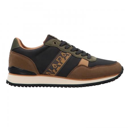 Sneakers Uomo F24 Cosmos 01 Marrone