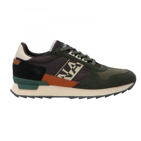 Sneakers Uomo F4 Stab 01 Verde scuro