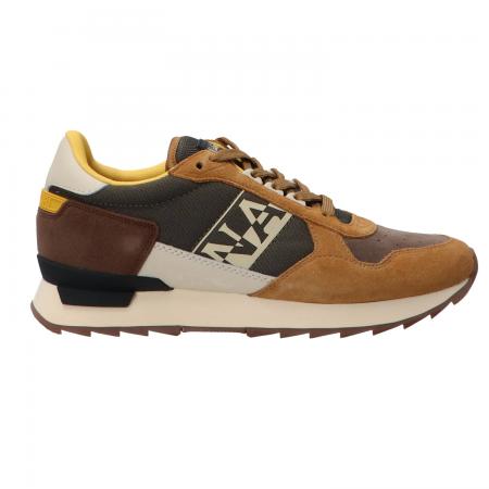 Sneakers Uomo F4 Stab 01 Marrone