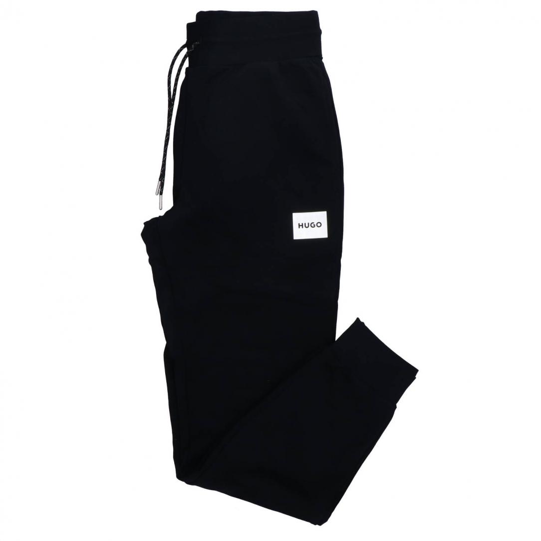 SILVER LOGO PANT Nero 1