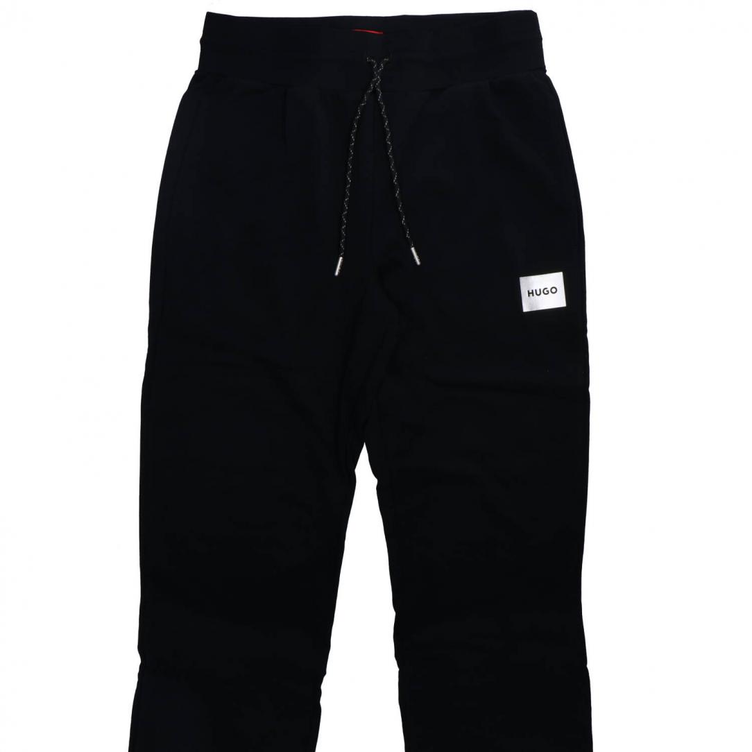 SILVER LOGO PANT Nero 2