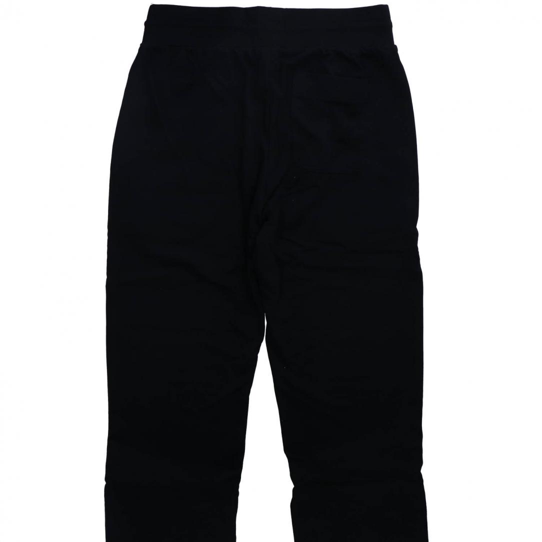 SILVER LOGO PANT Nero 3