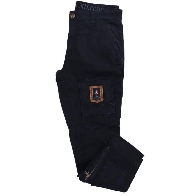 Aeronautica Militare Pantaloni Pantaloni ANTI-G PANTALONE 1557/939 Blu