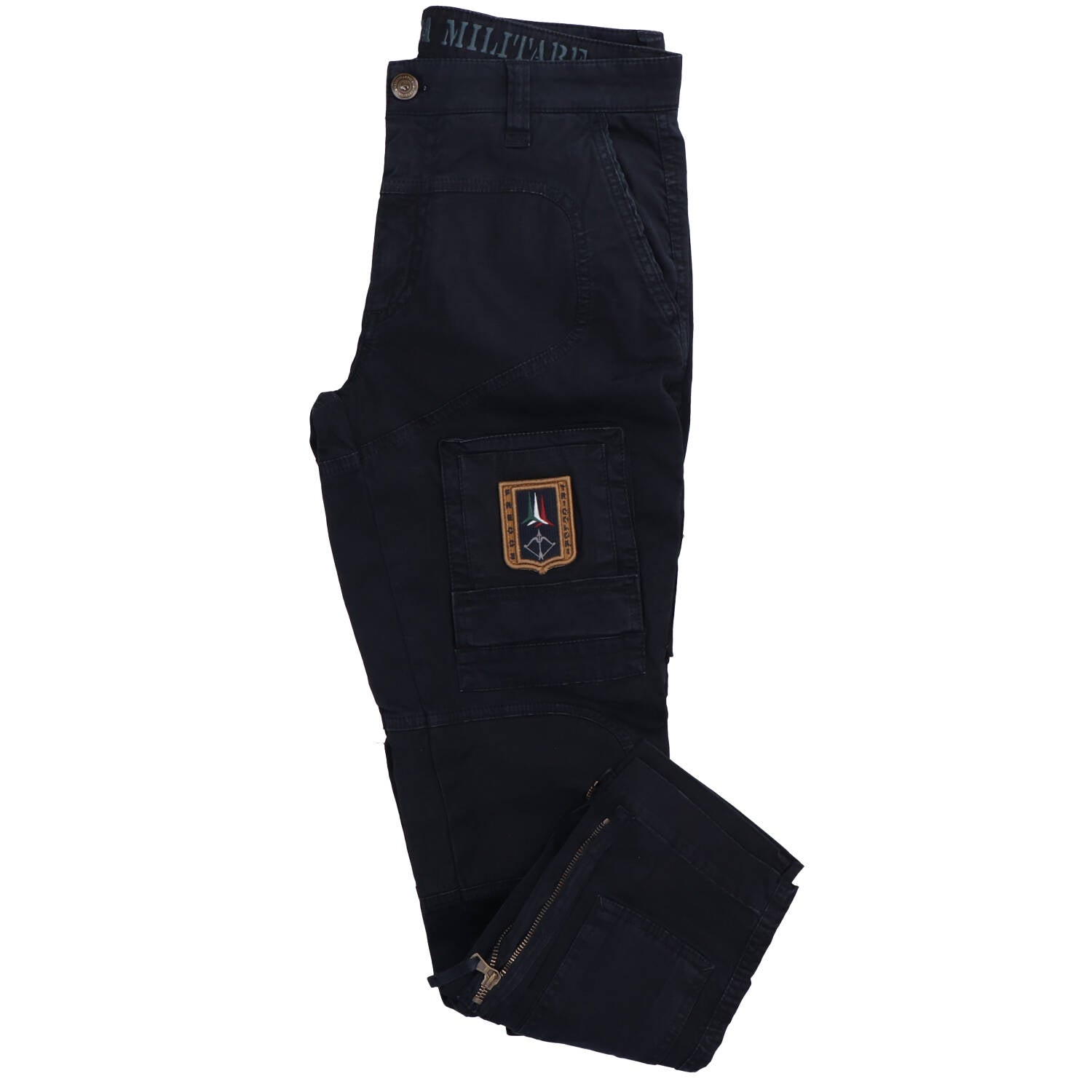 Aeronautica Militare Pantaloni Pantaloni ANTI-G PANTALONE 1557/939 Blu
