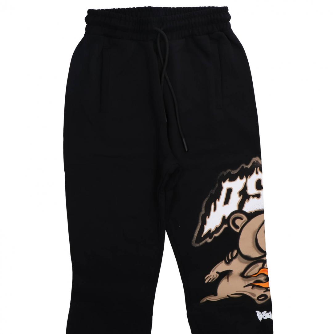 24IDS54631 PANTS Nero 2