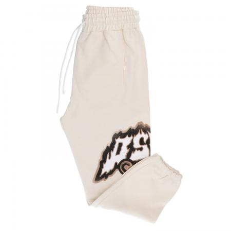 Tute Uomo 24IDS54631 PANTS Bianco Latte