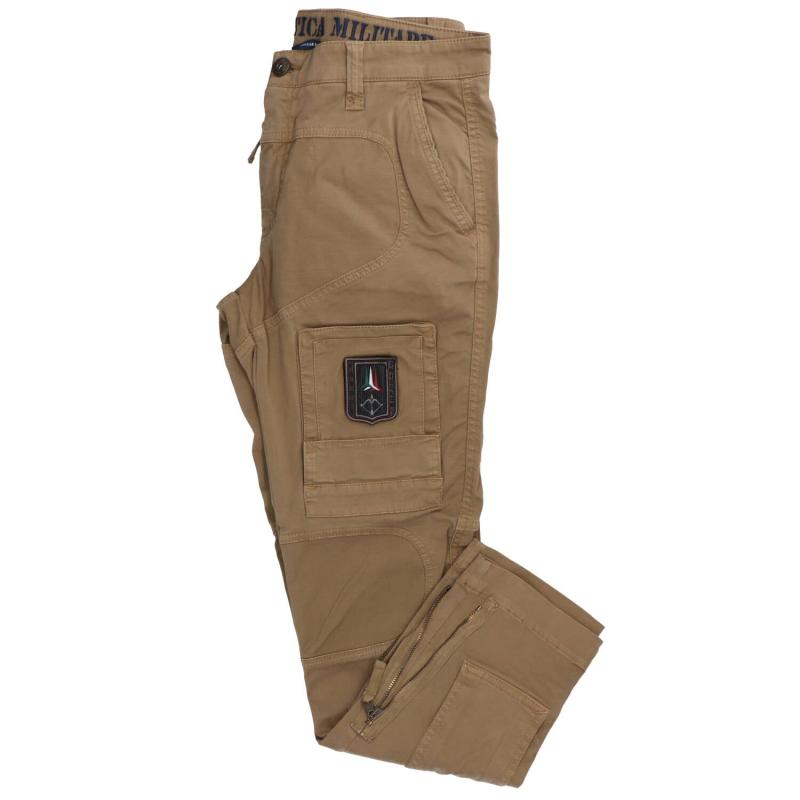 Aeronautica Militare Pantaloni Pantaloni ANTI-G PANTALONE 1557/939 Beige