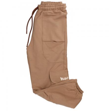 Tute Uomo 24IDS54623 TUTA CARGO Beige