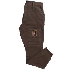 Aeronautica Militare Pantaloni Pantaloni PANTA TUTA ANTI-G 743 Marrone