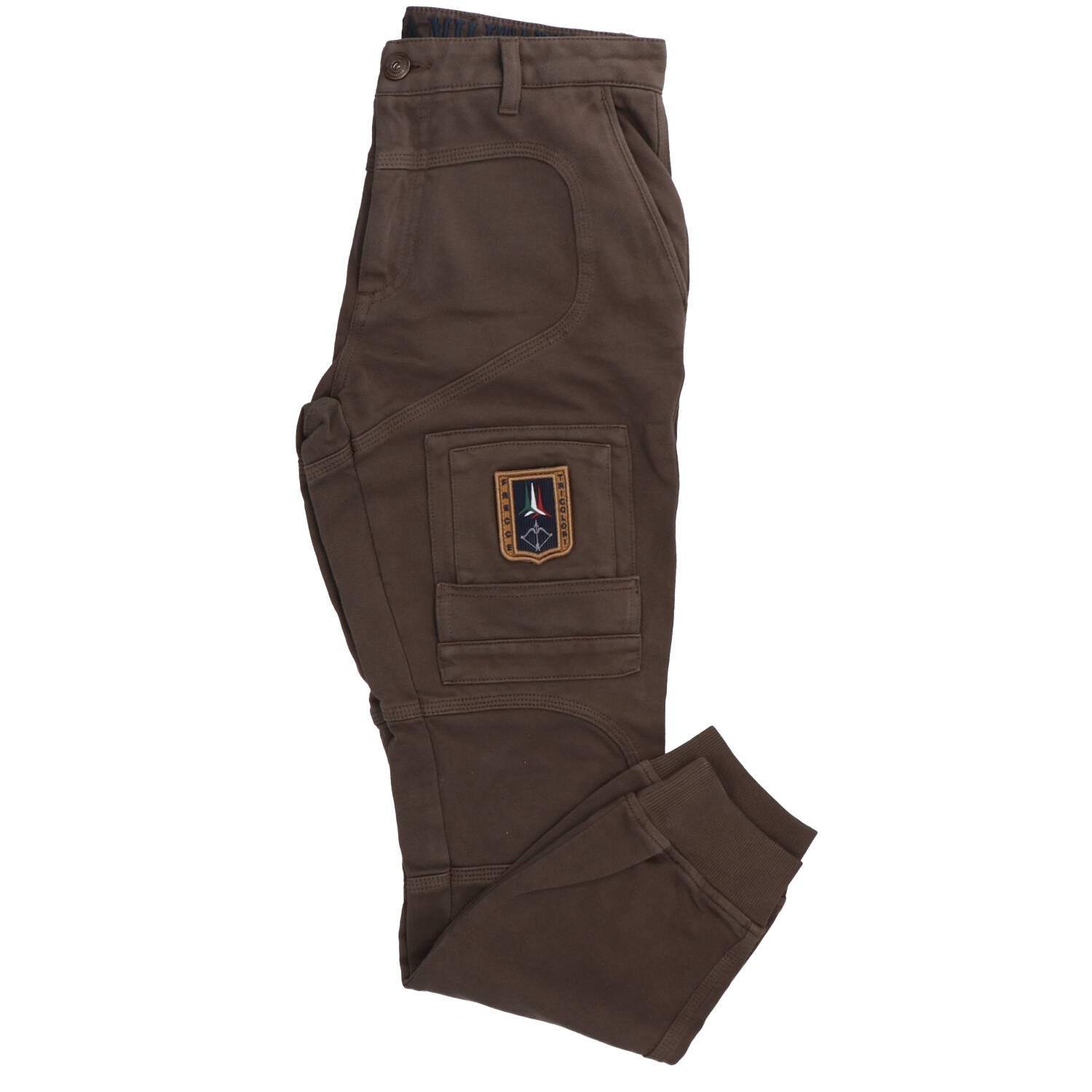 Aeronautica Militare Pantaloni Pantaloni PANTA TUTA ANTI-G 743 Marrone