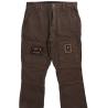 Aeronautica Militare Pantaloni Pantaloni PANTA TUTA ANTI-G 743 Marrone - Foto 2