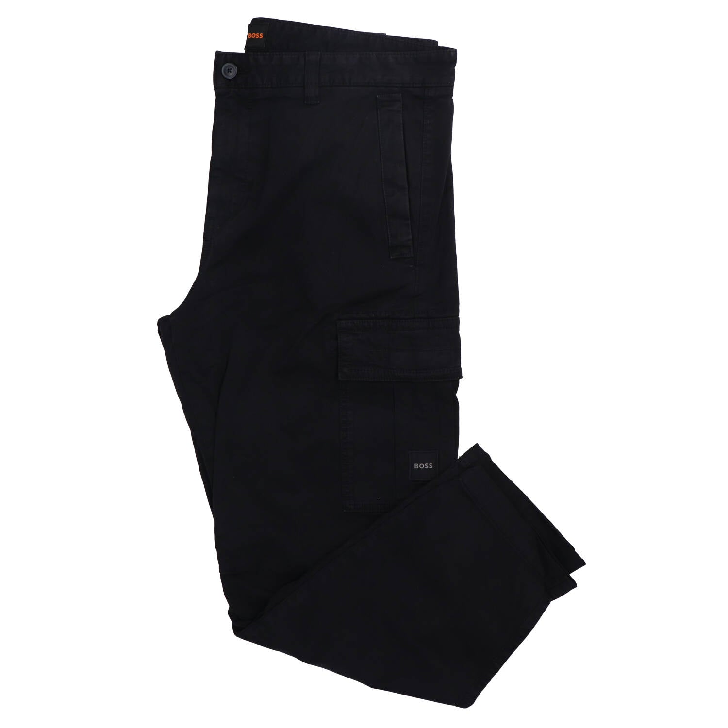 Boss Pantaloni Pantaloni SISLA-7-CARGO Nero